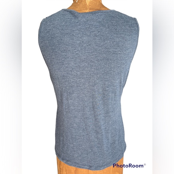 JLO JENNIFER LOPEZ GOLD SEQUINS TANK SZ LARGE EUC 90s VINTAGE TRENDY A343 - Picture 2 of 9